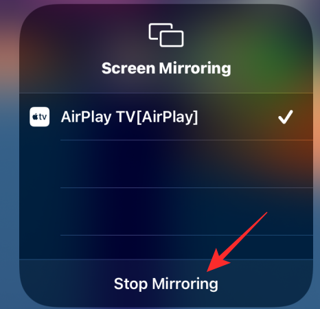 黄竹镇iPhone维修店分享如何在iPhone上关闭AirPlay 