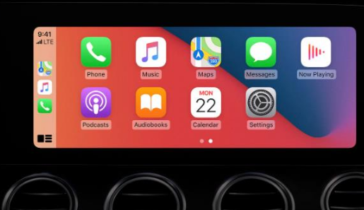 黄竹镇apple维修网点分享如何将iPhone连接到CarPlay 